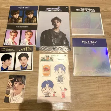 익일 배송 가능 NCT 마크 묶음 판매 트레이딩 카드 씰