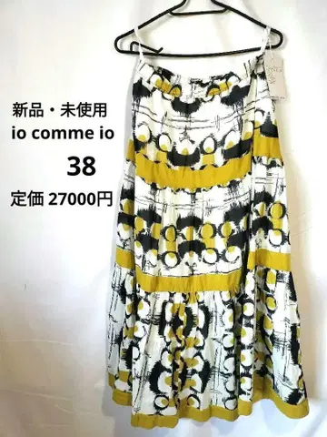 센소유니코 io comme io 롱 스커트 택 포함
