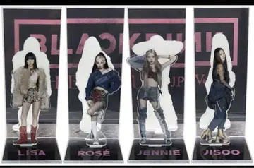 blackpink 아크릴 스탠드 the album