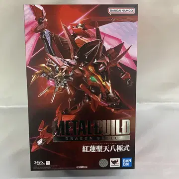 METAL BUILD DRAGON SCALE 홍련 성천 팔극식