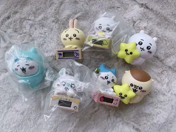 치이카와 함께 힘내자! 종이상자 워치 치이카와 밤만쥬 토끼