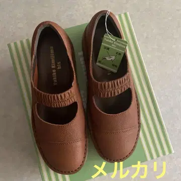 유키코키미지마 신발 22.5cm 여성 신발 통굽 신발