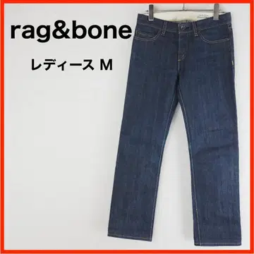A3384*rag&bone*스트레이트 데님*팬츠*26*M*네이비