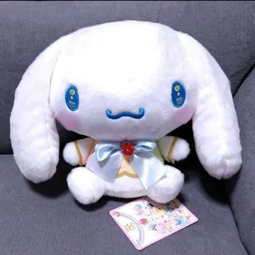 산리오 시나모롤 딸기 신문 50주년 BIG 인형