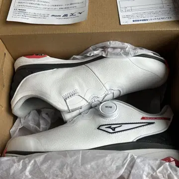 Mizuno 골프화 BOA 핏 화이트