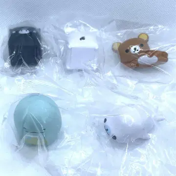 San-X 올스타즈 피규어 리락쿠마, 흑백 부, 마메고마, 토카게