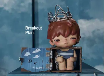 POP MART Hirono의 Breakout Plan 피규어