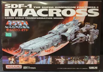 WAVE W.H.A.M.! SDF-1 마쿠로스 1/5000