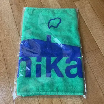 미사용 새상품 sumika 로고 타월