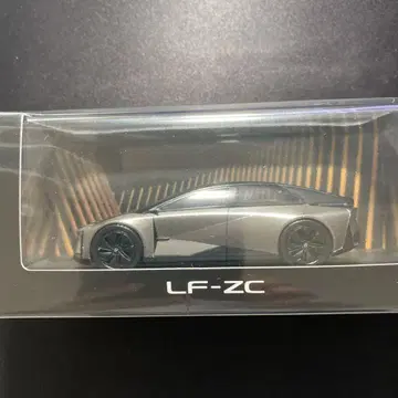 도요타 주주 우대 Lexus LF-ZC 실버 미니카