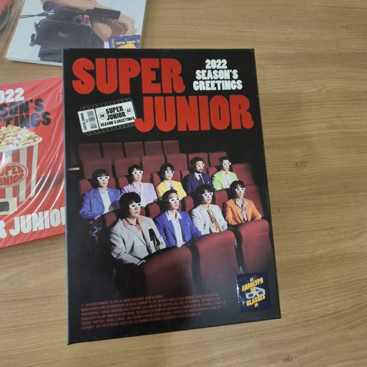 슈퍼주니어 굿즈 판매합니다.