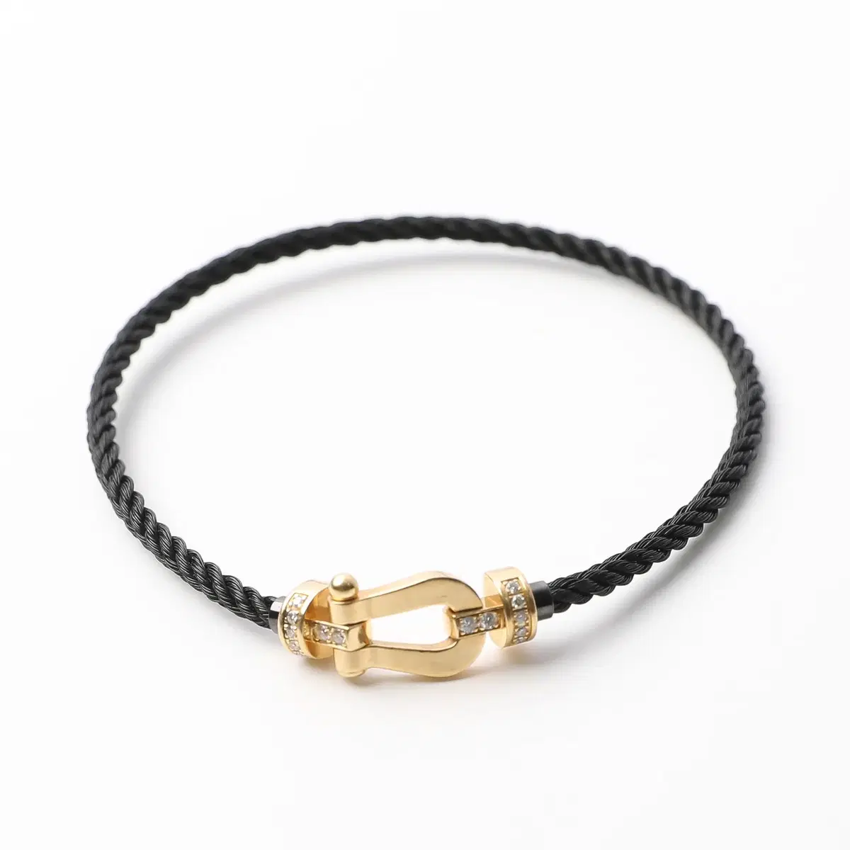 Fred Force 10 Medium Yellow Gold Half dia