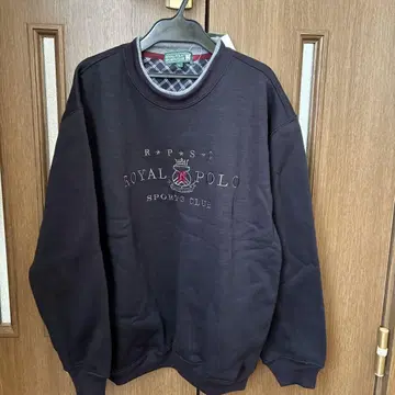 ROYAL POLO 트레이닝복 L 사이즈 속기모 다크 네이비