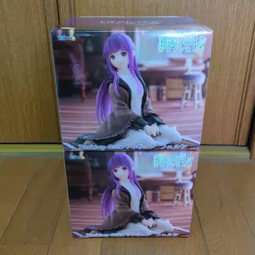 장송의 프리렌 페른 Desktop Cute 피규어 2개