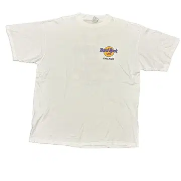 빈티지 티셔츠 Hard Rock Cafe CHICAGO [2XL]