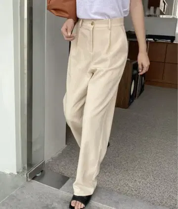 chuclla 세미 와이드 컬러 슬랙스 유니섹스
