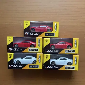 RMZ City 도요타 TOYOTA 86 미니카