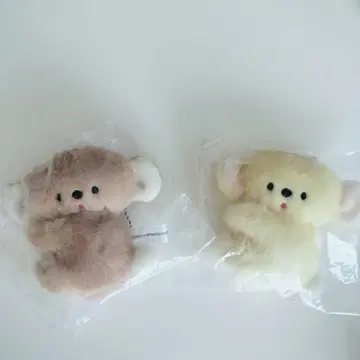 미개봉 새상품 니코야마 포케 앉은 코알라 봉제 인형 기나코 키이로 2종