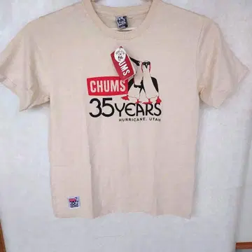 CHUMS 35YEARS 펭귄 티셔츠 미사용 새상품 (L)