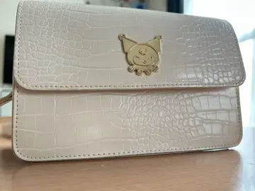 크로커다일 패턴 숄더백