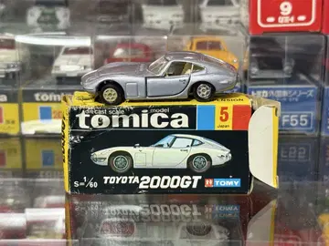 토미카 블랙 상자 일본제 도요타 2000GT 1E 휠