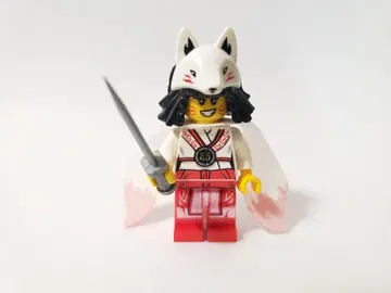 레고 닌자고 아키타 미니 피규어 더블 페이스 정품 LEGO