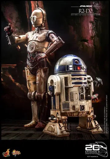 핫토이즈 1/6 스타 워즈 R2-D2 클론의 공격 MMS651