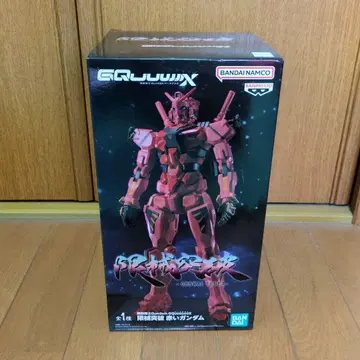기동전사 건담 GQuuuuuuX 돌파 빨간색 건담