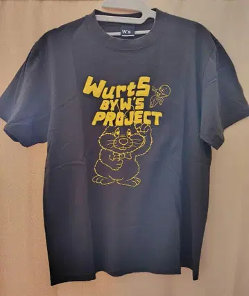 WurtS BYW's PROJECT 티셔츠 L 토끼 WurtS
