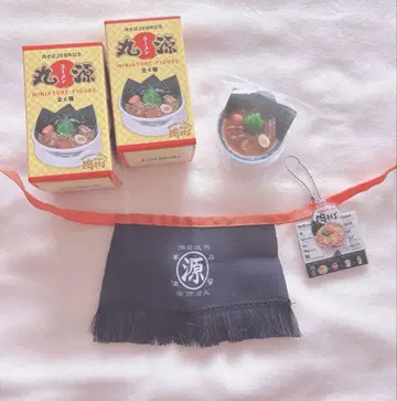 마루겐 라면 미니어처 피규어 2개 세트