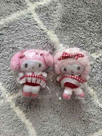 산리오 제일복권 마이멜로디&마이 스위트 피아노 마스코트