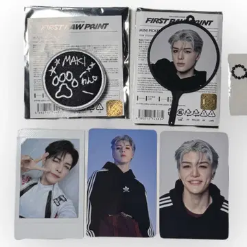 &TEAM MAKI 마키 FIRST PAW PRINT 묶음 판매 세트