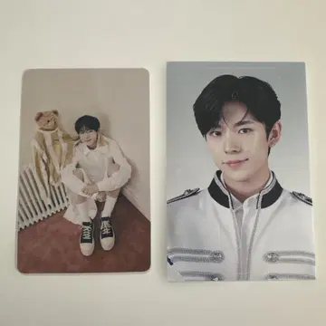NCT WISH 유우시 트레이딩 카드 스티커 세트