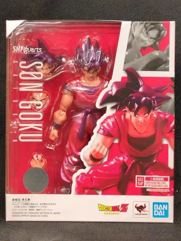 반다이 SPIRITS S.H.Figuarts 손오공 계왕권