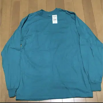 데드스탁 Hanes 롱 T 무지