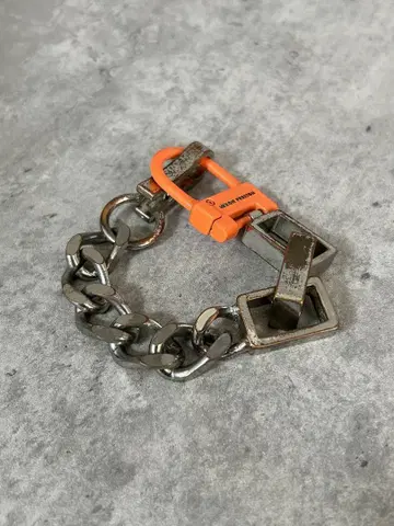 HERON PRESTON 남성용 멀티 체인 팔찌 팔찌