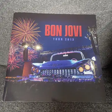BON JOVI 2013 투어 팜플렛
