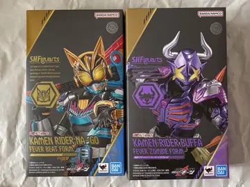 SHFiguarts 버퍼 피버 좀비 & 나고 피버 비트