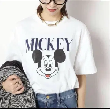 GOOD ROCK SPEED 미키 티셔츠