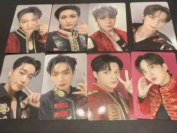 ateez 아치즈 사이타마 공연 회장 한정판 not okay