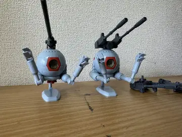 HGUC 1/144 RB-79 볼 트윈 세트  기본 조립