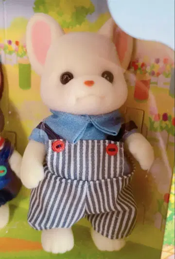 아빠 프렌치 불독 패밀리 실바니안 패밀리