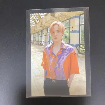 ATEEZ 유노 트레이딩 카드 ZERO FEVER: Part1