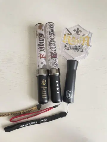 Knight A 기사 A 응원봉 묶음 판매 세트