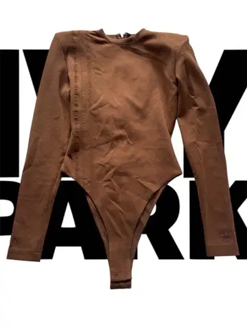 Ivy Park 바디수트 브라운