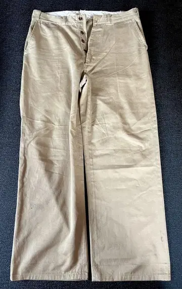 40.50s WALKER TOGS ARMY TWILL 트라우저 팬츠