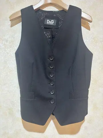 D&G 블랙 베스트