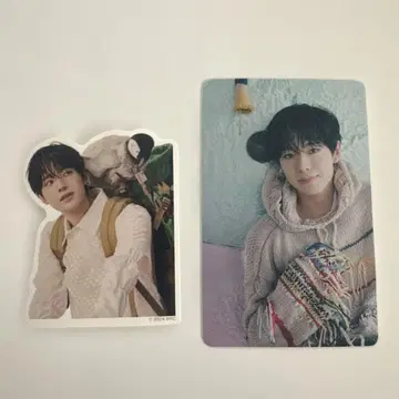 NCT WISH 유우시 트레이딩 카드 스티커
