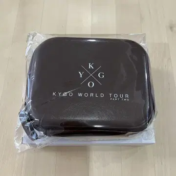 KYGO WORLD TOU 가죽 스타일 멀티 케이스