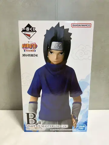 제일복권 NARUTO 중닌 시험편 B상 사스케 MASTERISE